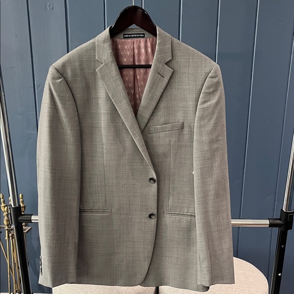 Original Penguin Light Gray Blazer - Picture 1 of 3